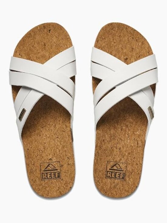 Reef Shoes - REEF Women's Cushion Bloom Hi Platform Sandals - White
